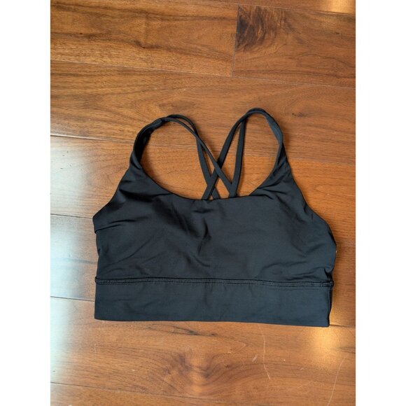 lululemon Energy Longline Bra Medium Support, B–D Cups Size 10 - Picture 6 of 8